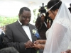 Tsvangirai wedding 1