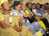 Senior ZANU-PF officials follow proceedings at the conference yesterday