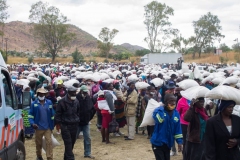 Uebert Angel donates truckloads of mealie meal to Mutorashanga in Zvimba North