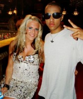 carlprit-natalie250 Carlprit with fellow Cascada singer Natalie