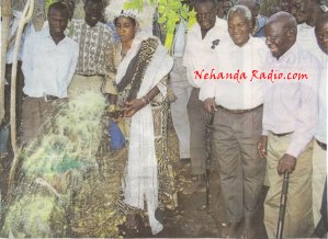 Six years ago ‘diesel n’anga’ Rotina Mavhunga a.k.a Nomatter Tagarira fooled Mugabe’s entire cabinet into believing she could conjure pure diesel from rocks in Chinhoyi.