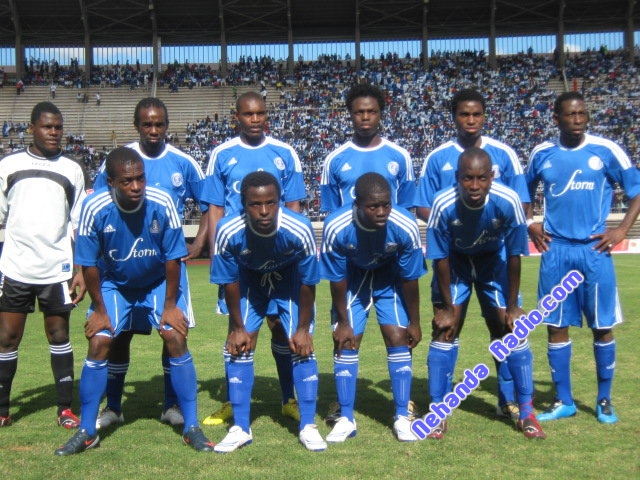 Dynamos team line up
