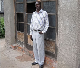 Journalist Henry Chimbiri spent a night in hospital