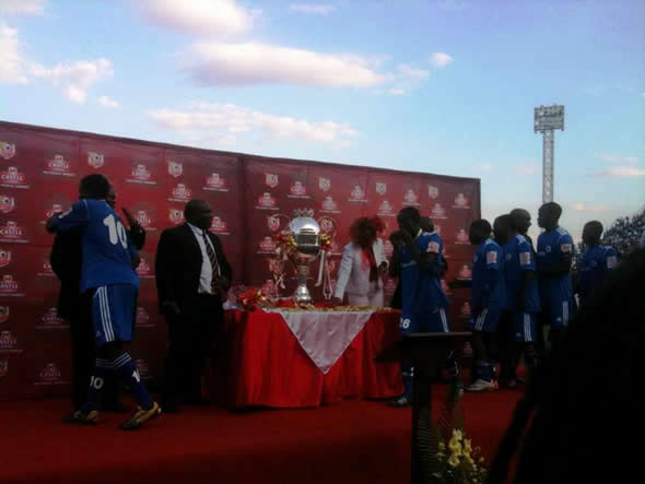 The 4 year wait is over for Dynamos players