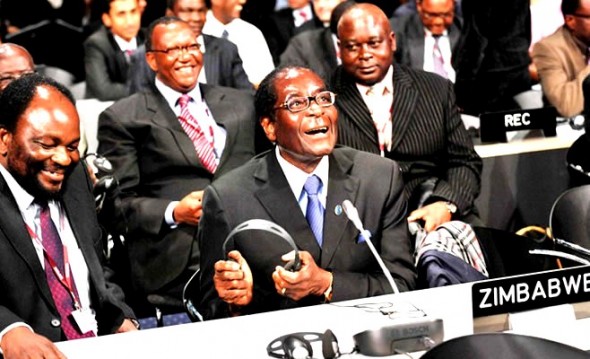 No laughing matter: Zanu PF official equates Mugabe to Jesus