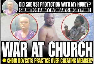 Sex scandal rocks Salvation Army in Glen Norah