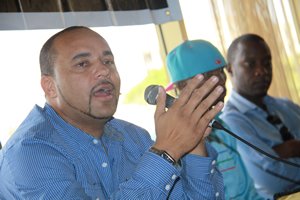 Clint Robinson of C&A Entertainment 