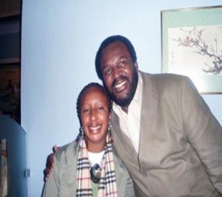 Businessman James Makamba pictured with his daughter Chiyedza Businessman James Makamba pictured with his daughter Chiyedza