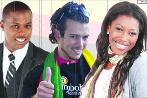 Munyaradzi Chidzonga, Wendall Parson and Vimbai Mutinhiri