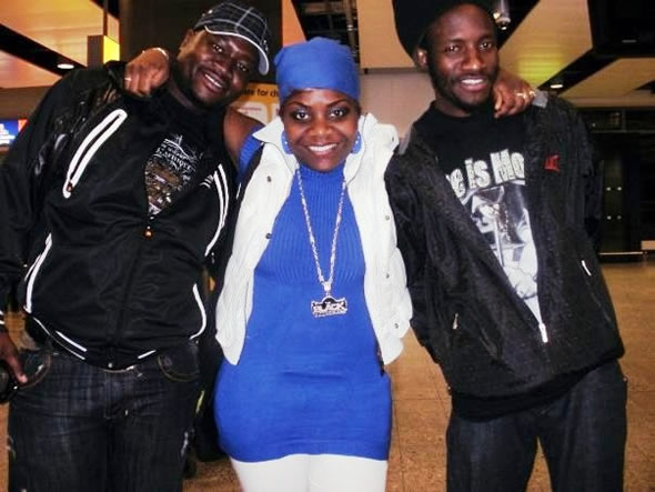 Sniper, Lady Gee and Winky D
