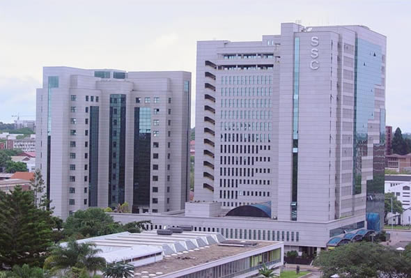 National Social Security Authority (Nssa) building in Harare