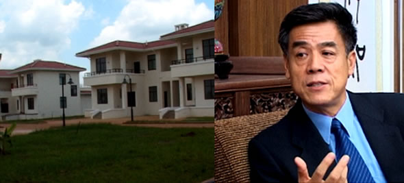 zimbabwe-defence-college-590 Chinese Ambassador to Zimbabwe, Xin Shungkang (pictured above) says the project will be completed well before the planned schedule and will be handed over to government in May this year. The complex includes a parade square facing a fountain at the entrance, office blocks, lecture theatres and a stadium for various sporting activities as well as a gymnasium.