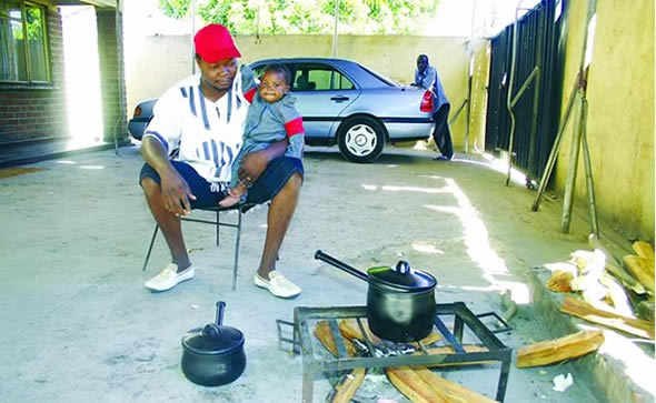 Job Sikhala seen here at his house in the FILE picture