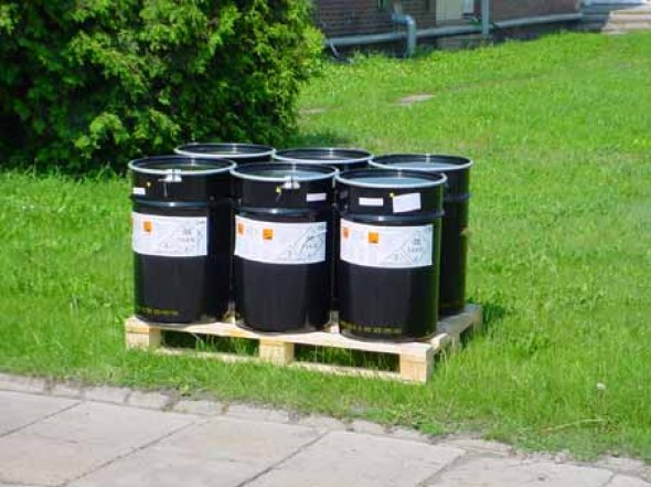 Hydrogen cyanide, under the name Zyklon B, is a fatal chemical that was once used as a genocidal agent by the Germans during World War II.