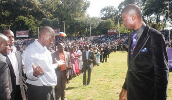 Armed robbers raided Makandiwa premises