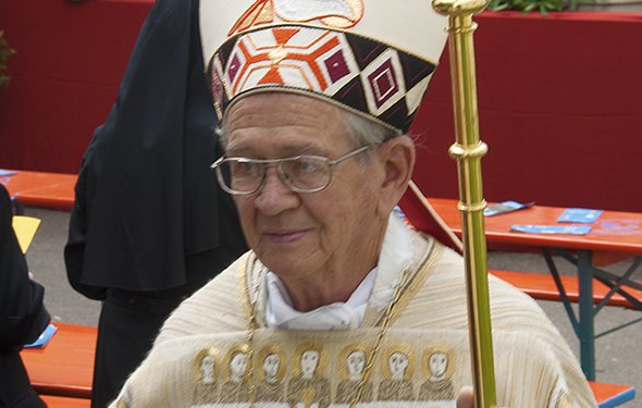 Archbishop-Henry-Karlen Archbishop Emeritus Henry Karlen. Picture by Fr Andreas Rohring CMM