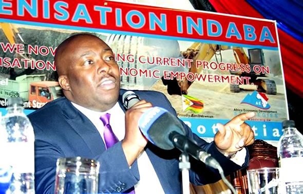 Former Youth and Indigenisation Minister Saviour Kasukuwere