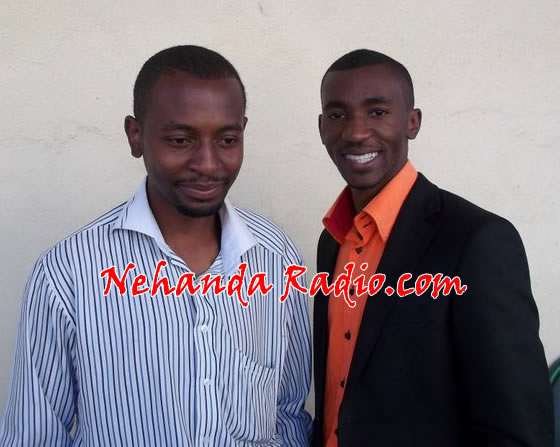 Pastor Makomborero Muza and Prophet Passion Java