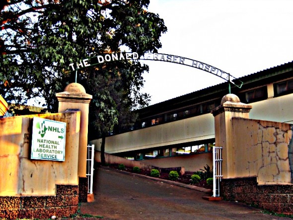 The Donald Fraser Hospital, Limpopo Province, South Africa