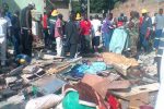 Another blast rocks Chitungwiza The aftermath of the Chitungwiza blast in January this year