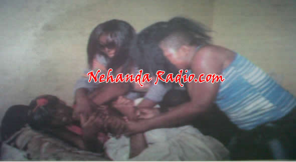HELL HATH NO FURY...EDNA AND COMPANY GANG UP ON HELPLESS TAWANDA