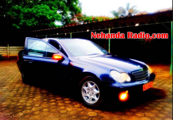 The Mercedes Prophet Angel bought for Mudiwa