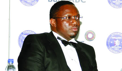 JUMPING SHIP . . . Raymond Kazembe has resigned his post at Dynamos in a shock move for the Glamour Boys