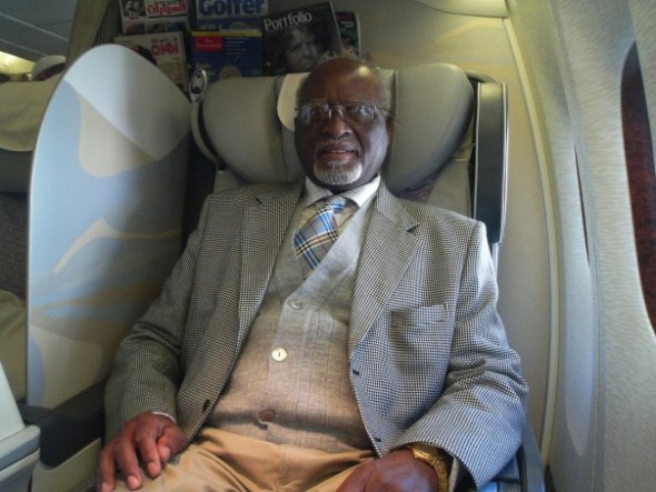 The late Vice President John Nkomo has also been removed from the EU targeted sanctions list