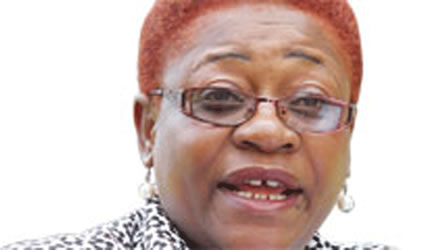 ZRP national police spokesperson Assistant Commissioner Charity Charamba