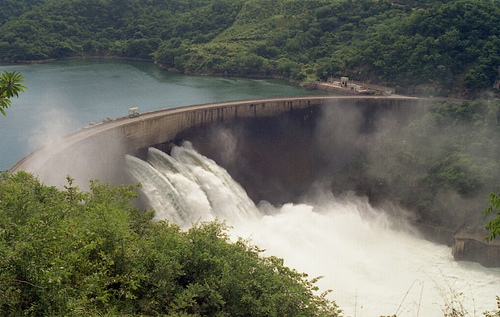 Kariba hydroelectric plant