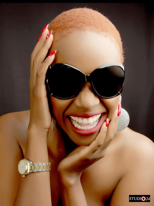 Makosi new hairstyle inspired by Mai Mujuru