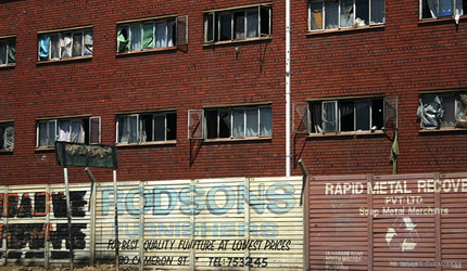 Mbare flats