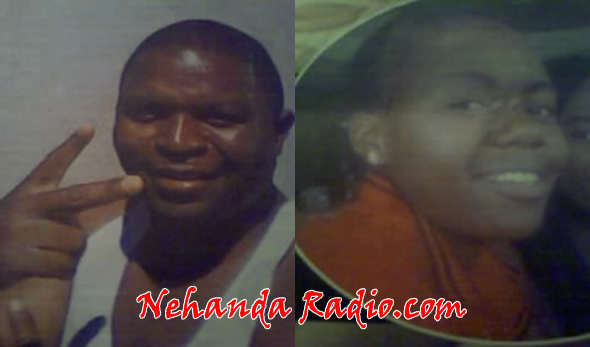 The dad Lawrence Kasinganeti and daughter Violet Kasinganeti