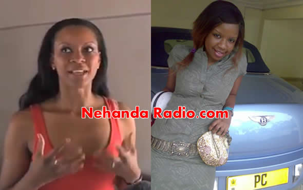 Daughters Vanessa and Michelle Chiyangwa