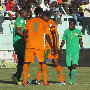 Zimbabwe fall to Zambia in friendly