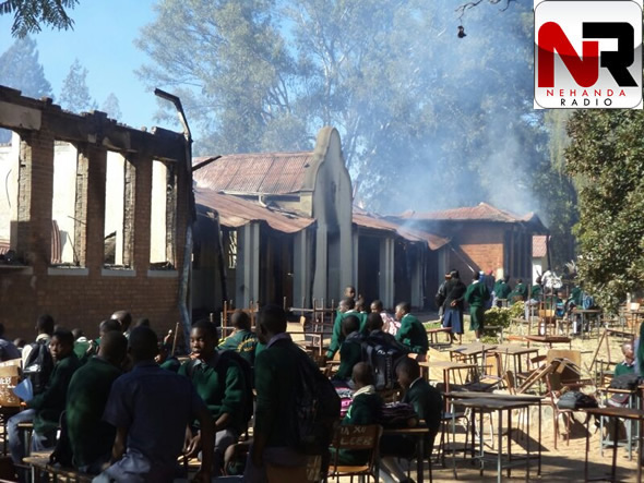 Liebenberg High School gutted by fire