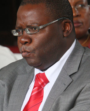 Finance minister Tendai Biti