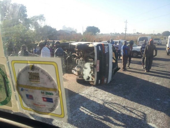 chitungwiza accident