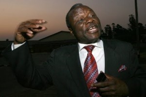 Nicholas Goche, the Minister for Public Service, Labour and Social Welfare