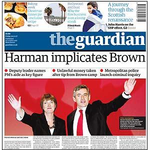 The Guardian – described by a columnist in the British Sunday Times as ‘a small circulation north London newspaper’ – would have been less sanguine if the inhabitants of north London had been bulldozed without warning or compensation for the proposed high speed train line.