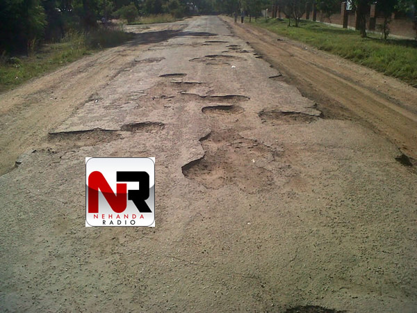 Our Citizen Reporters are out in full force capturing pictures that tell the Zimbabwean story. This is not the Victoria Falls but Pienaar Road in Waterfalls, Harare. With diamond wealth in the billions how is it our roads are like this?