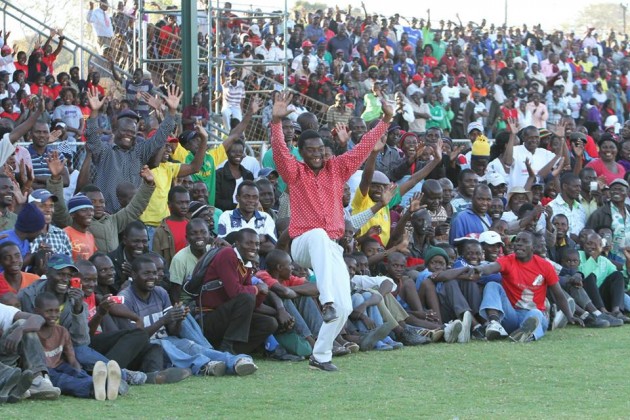 Tsvangirai Midlands Rallies in Pictures Tsvangirai Midlands Rallies in Pictures