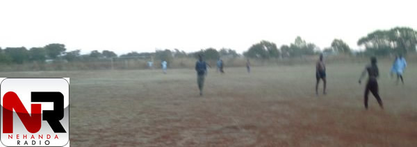 Chegutu Police Station Member in Charge (in black shorts) refuses to deal with violence report and continues playing football for an hour