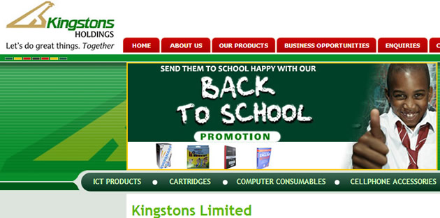 Kingstons Limited