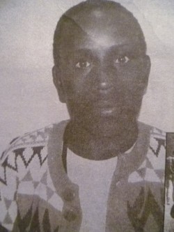 Acquitted Edwin Chimhanzi