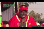 VIDEO: Tsvangirai Campaign Launch