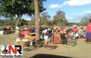 Thrown out into the open for supporting the MDC-T