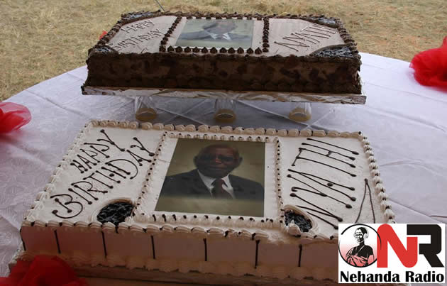 Didymus Mutasa's not so happy birthday cake