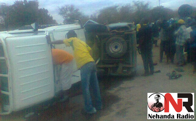 Nkayi Bulawayo accident 2