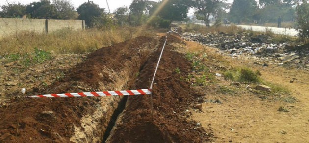 Liquid Telecoms a division of Econet Wireless is in the process of installing fibre optic cables in the high density suburbs (Picture by Creative Loop)